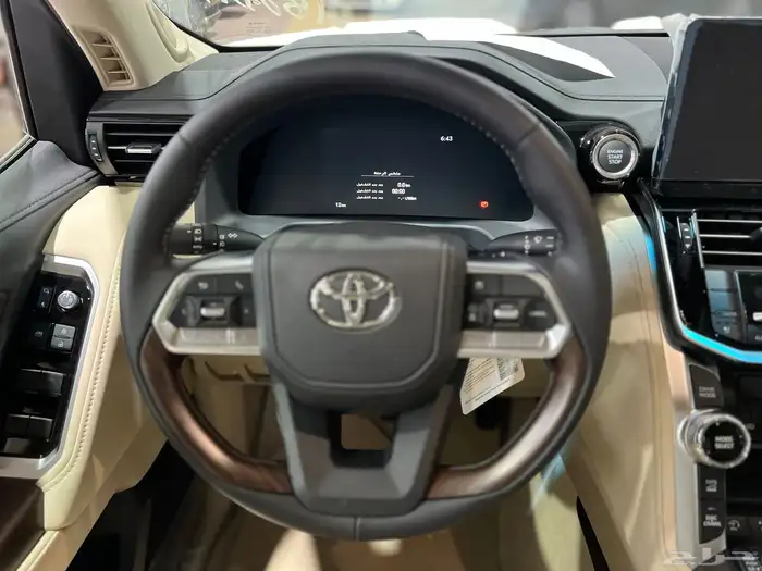 تويوتا   لاندكروزر GXR-S بنزين 2025 جديد سعودي 326.600شامل 21