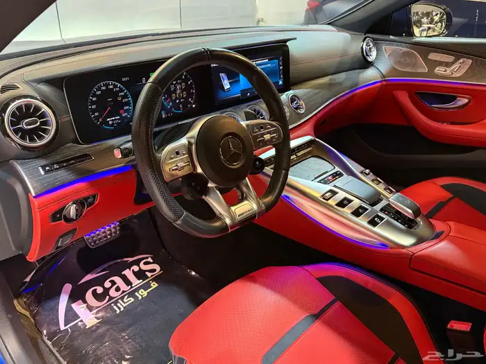 مرسيدس GT 53 2020 (( بحالة الوكالة )) 6