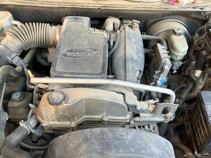 سيارة شوفرلية 2007 ترايبليزر 6