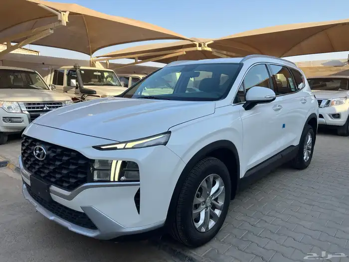 سنتافي 2023 دبل بنزين 7 مقاعد نظيف جدا لدى قمة الاطلال 16