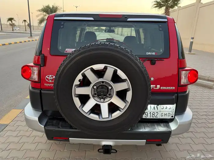 تويوتا اف جي 2015 سعودي فل كامل نضيف جدا 69