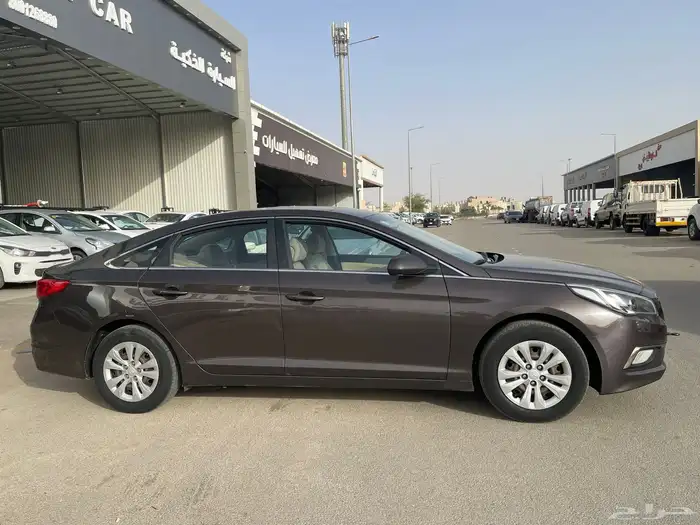 هونداي سوناتا موديل 2016 استاندر ثاني مالك 7