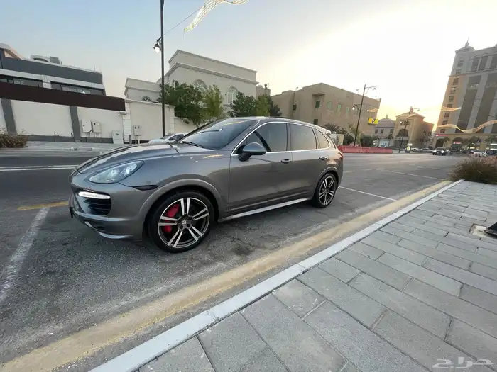 بورش كايين تيربو 2