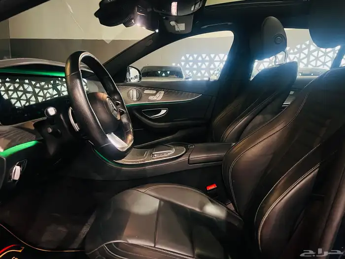 مرسيدس E350 موديل 2021 (بحالة ممتازة) 4