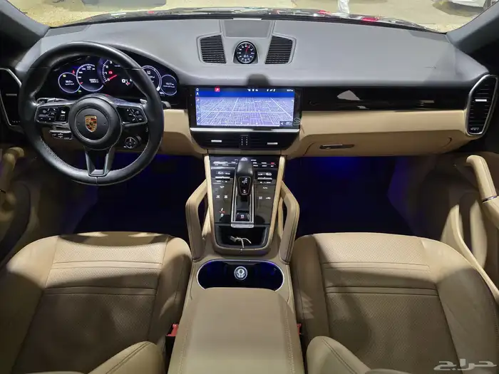 بورش كايين كوب موديل 2020 بحاله الوكاله 23