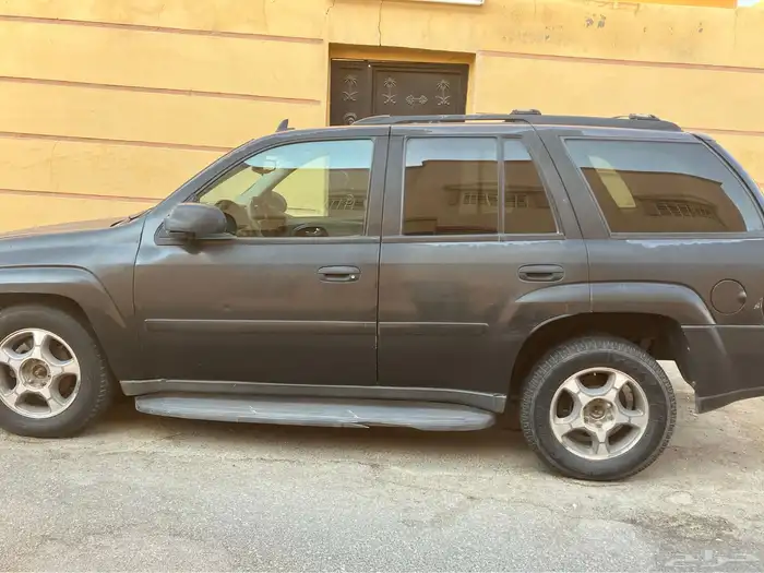 سيارة شوفرلية 2007 ترايبليزر 11