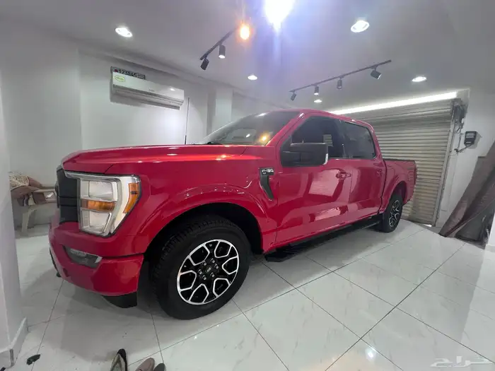 للبيع فورد F150 موديل 2021 الشكل الجديد 3