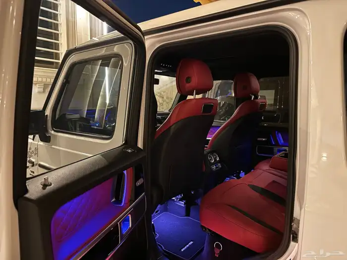 جي كلاس G63 2021 شبه جديد 15