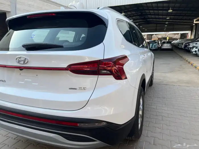 سنتافي 2023 دبل بنزين 7 مقاعد نظيف جدا لدى قمة الاطلال 9