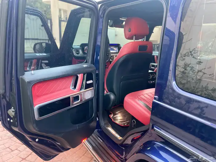 مرسيدس جي كلاس 2021 13