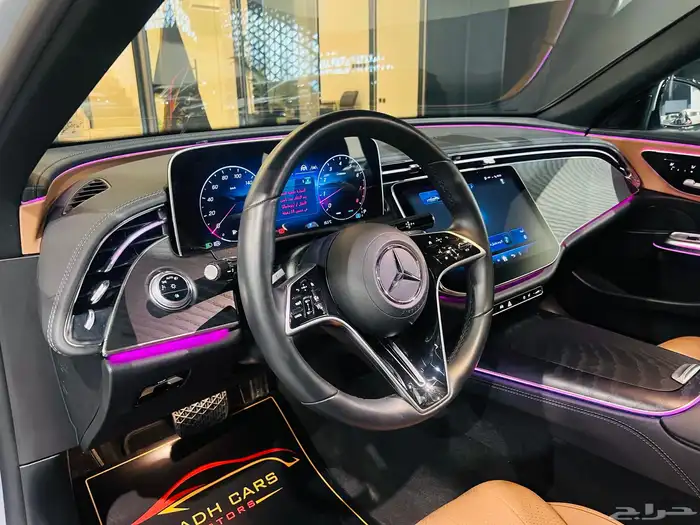 مرسيدس E200 موديل 2024 (وكاله) 11