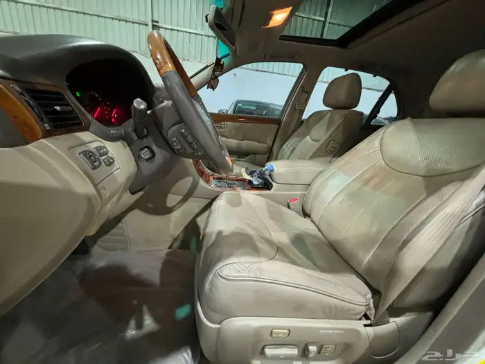 لكزس LS 430 - 2001 بدي وكاله ابواب شفط لوحه مميزه 8