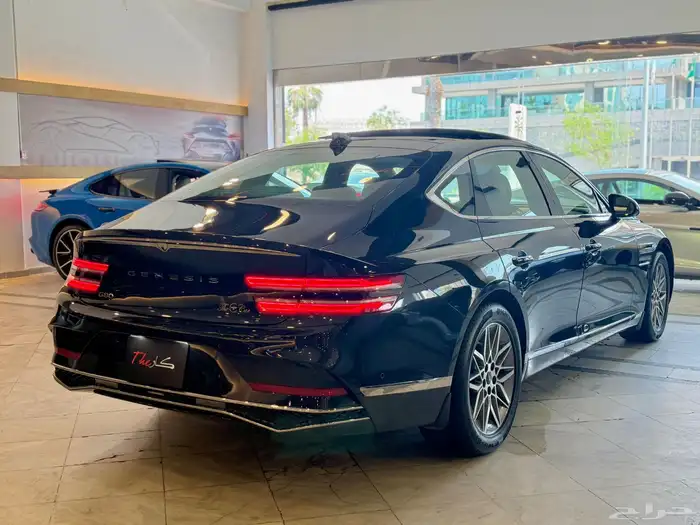 جينسيس G80 2025 6