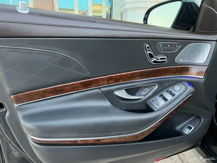 مرسيدس S560 2018 قمة النظافة 25