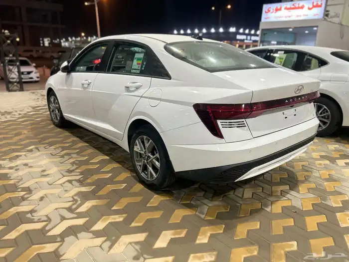 هيونداي اكسنت فليت خليجي 2026 5