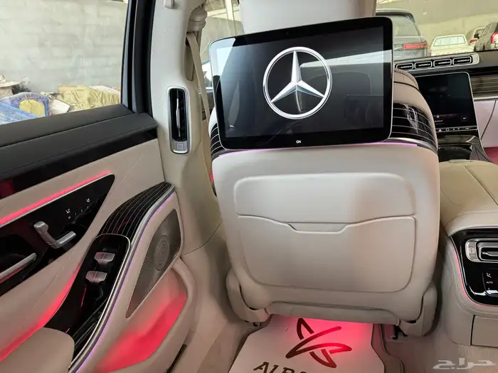 مرسيدس الجوهره شاشات خلفيه 14