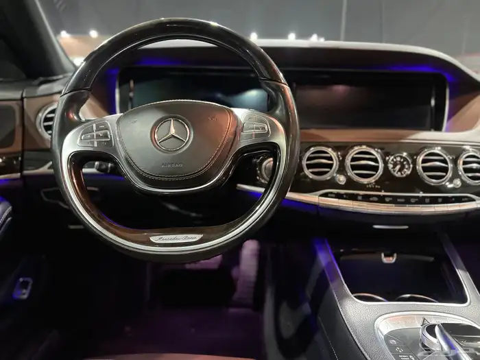 مرسيدس S 400 2015 14
