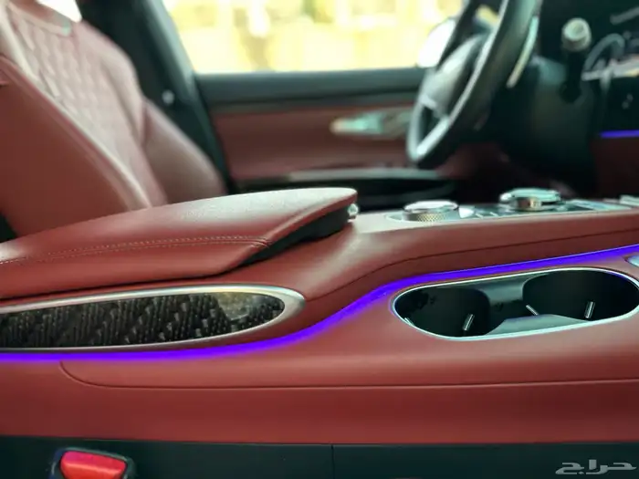 جنسس GV70 فل كامل 6 سلندر ماشيه 59 الف بدي وكاله 21