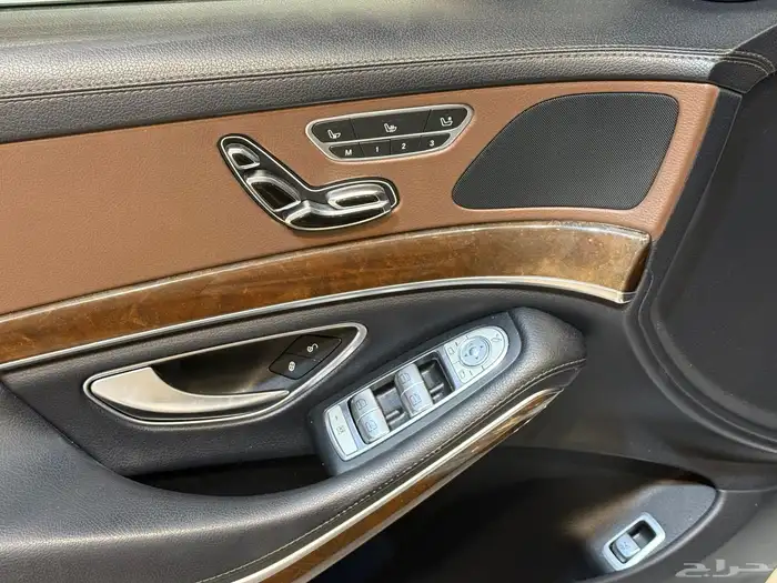 مرسيدس S400 2016 مرهم S63 2020 (( بحالة ممتازة )) 17