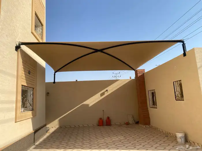 مظلات سيارات داخلي وخارجي 12