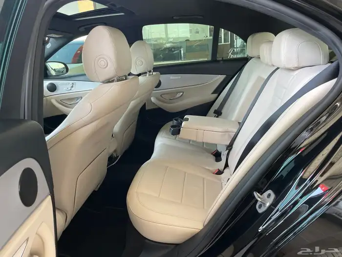 مرسيدس 2021 E250 رادار قياده ذاتيه فتحه سقف ( بنزين) 2.0T 20