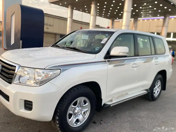 لاندكروزر 2015 جي اكس هدد مخزن 6