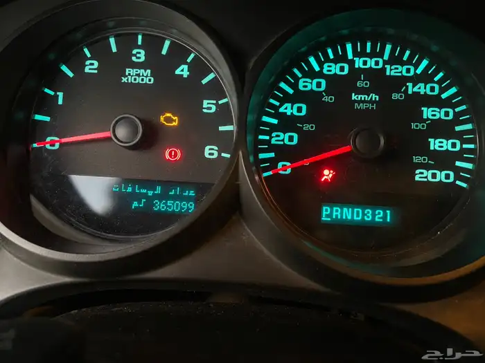 شيفروليه سلفرادو غمارة 2010 دبل أرضي 6