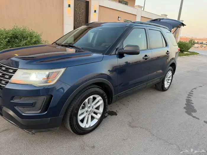 فورد اكسبلور شبه مخزن وكاله سعودي 10