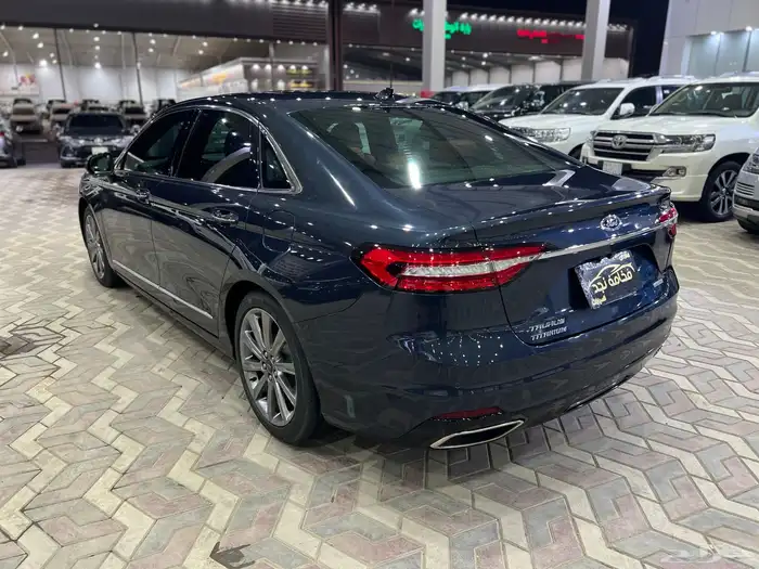 فورد توروس 2021 سعودي فل كامل ماشي 169 الف 4