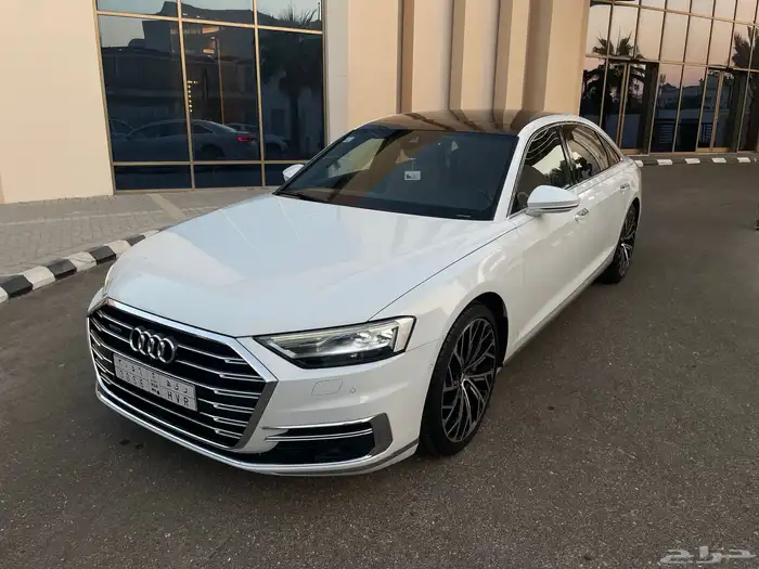 Audi A8L 2021 مالك اول تحت ضمان الوكالة 3