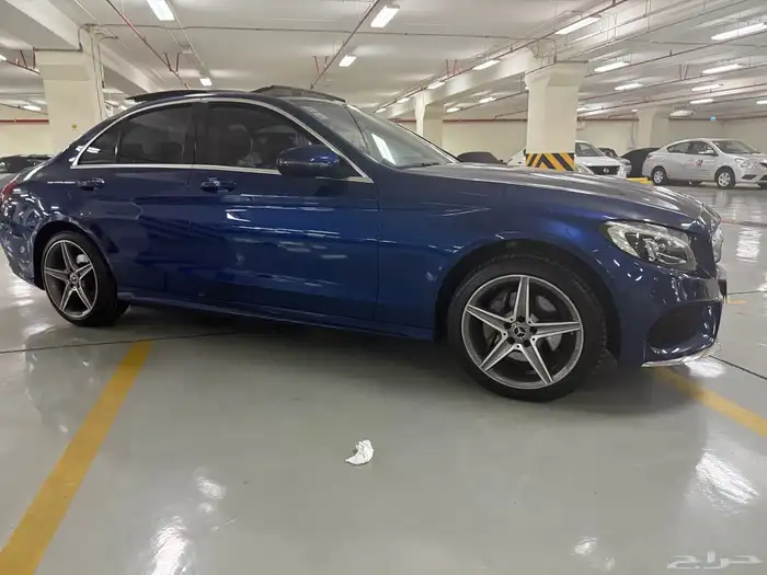 مرسيدس c200 AMG كت وارد الجفالي 5