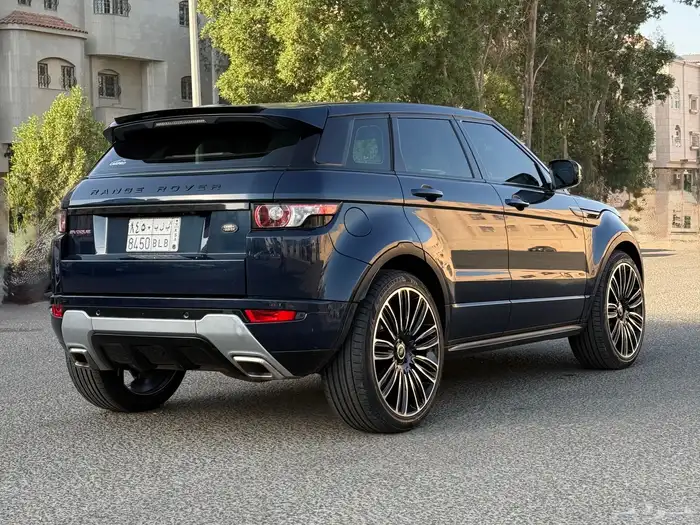 رنج روفر ايفوك مخزن فل كامل ممشى 100 الف بودي بلد نظيف جدا 14