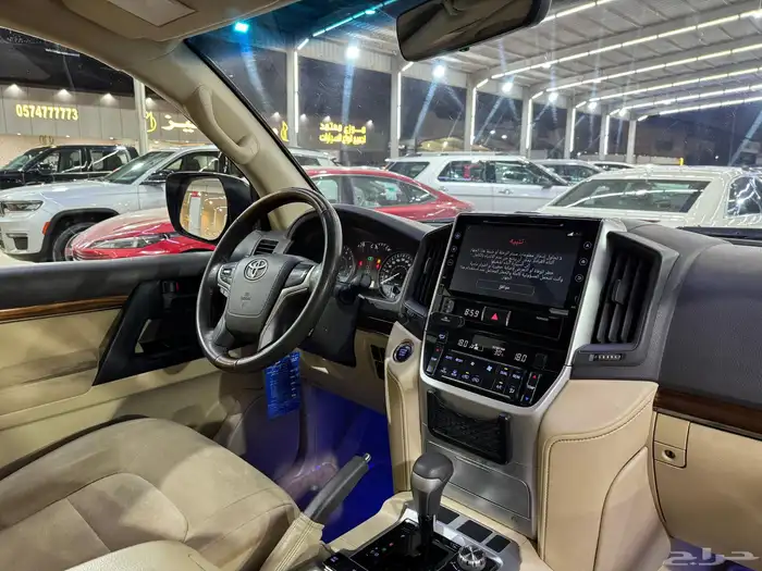 لاند كروزر جكسار 2016 (( بحالة ممتازة )) 23