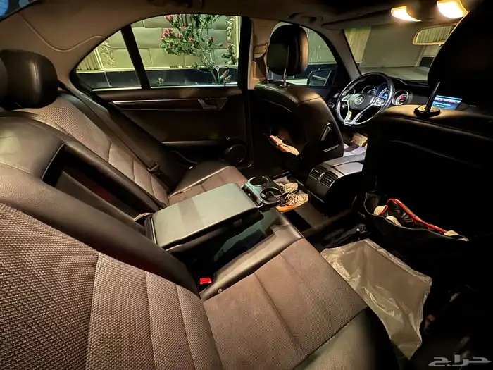 mercedes c200 2013 مرسيدس سي 2013 4