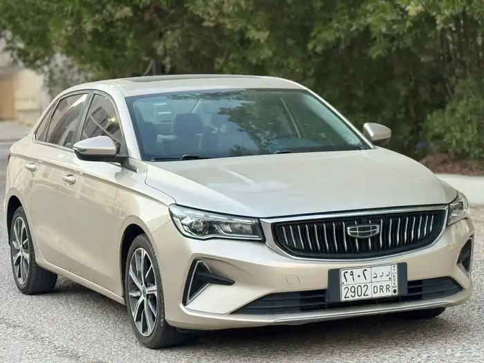 جيلي إمجراند 7 2023 فل كامل بودي وكاله 0