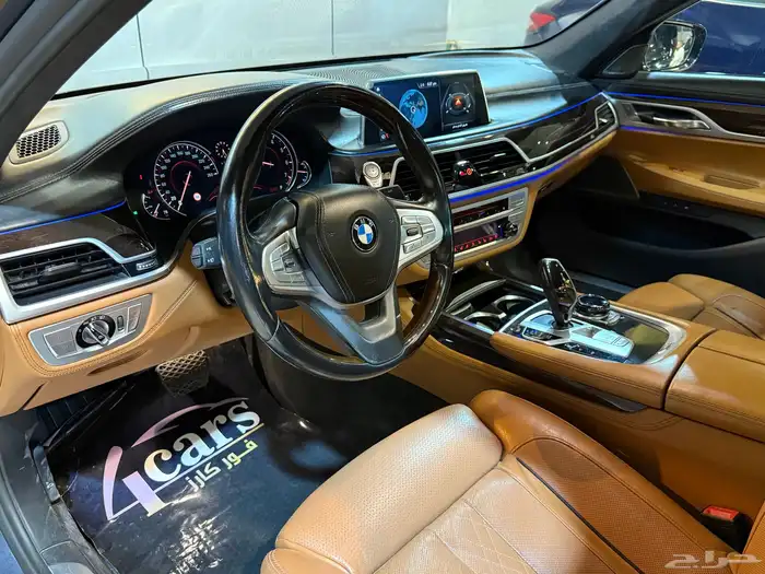بي ام دبليو 740li 2018 (( بحالة ممتازة )) 8