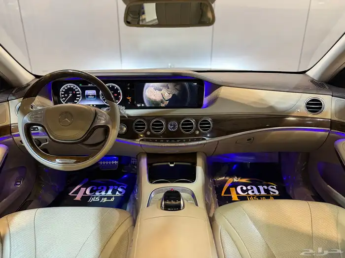 مرسيدس S400 2015 (( بحالة ممتازة )) 9