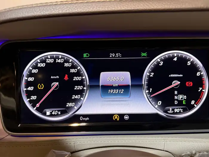 مرسيدس S400 2015 (( بحالة ممتازة )) 6