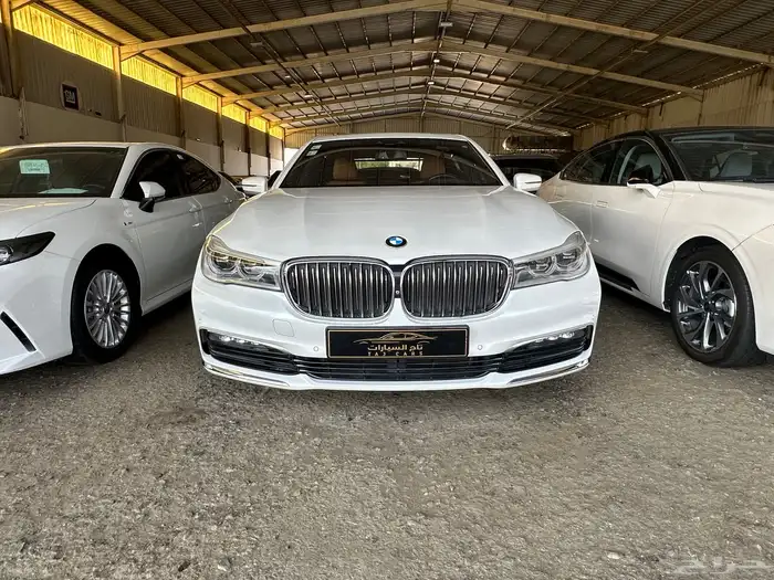 بي ام دبليو 730 م 2018 مخزن عداد 31 ألف كم 1
