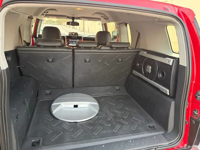 تويوتا اف جي 2015 سعودي فل كامل نضيف جدا 14