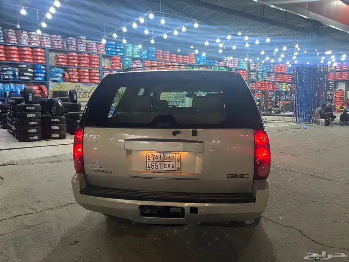 جمس يوكن سعودي 2007 مفحوص ومجدد 10