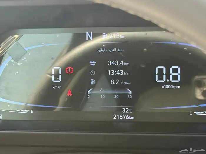 النترا كمفورت 2025 بحالة الوكالة ممشى 22 الف 12