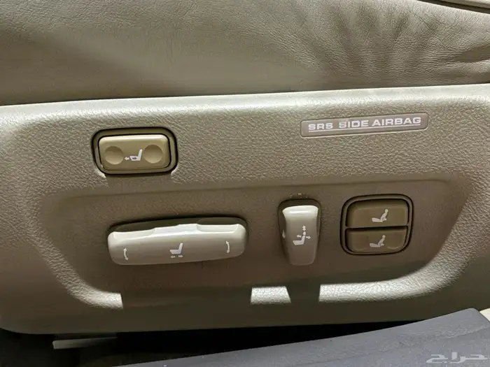 لكزس LS 430 - 2001 بدي وكاله ابواب شفط لوحه مميزه 17