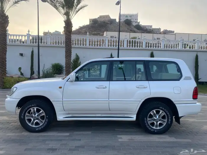 لكزس LX470 وكاله 12