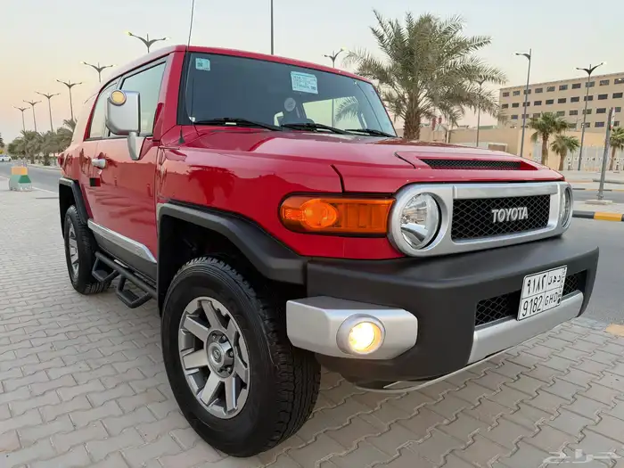 تويوتا اف جي 2015 سعودي فل كامل نضيف جدا 39