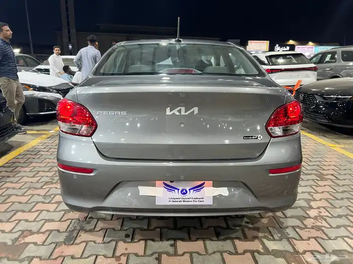 كيا بيجاس 2025 فل كامل جديد 6