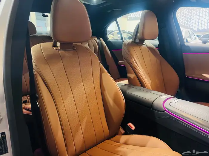 مرسيدس E200 موديل 2024 (وكاله) 8