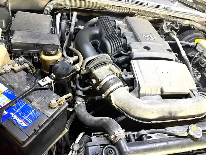 نيسان باثفيندر 2008 ممشي 220 الف 9