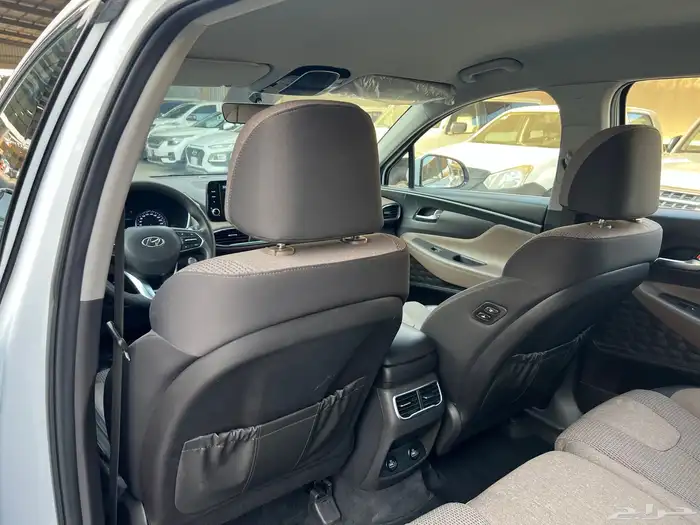 سنتافي 2023 دبل بنزين 7 مقاعد نظيف جدا لدى قمة الاطلال 33