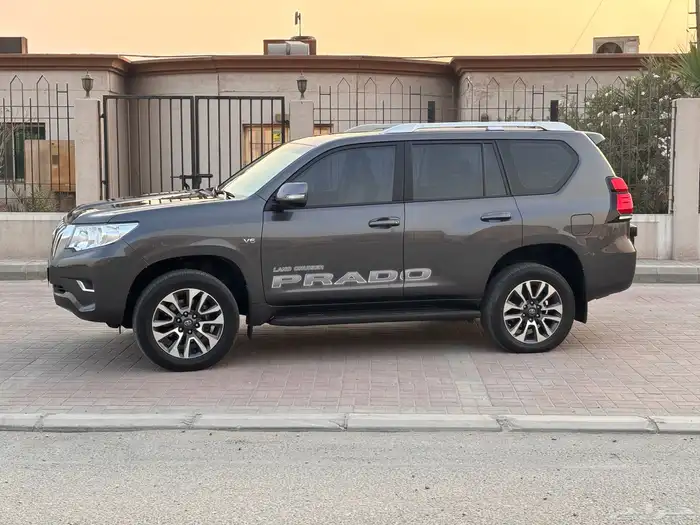 تويوتا برادوTXL 2022فل كامل عداد 64 الف 2